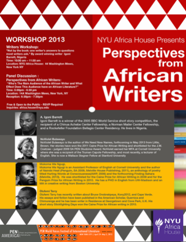 Africa Creative Writers